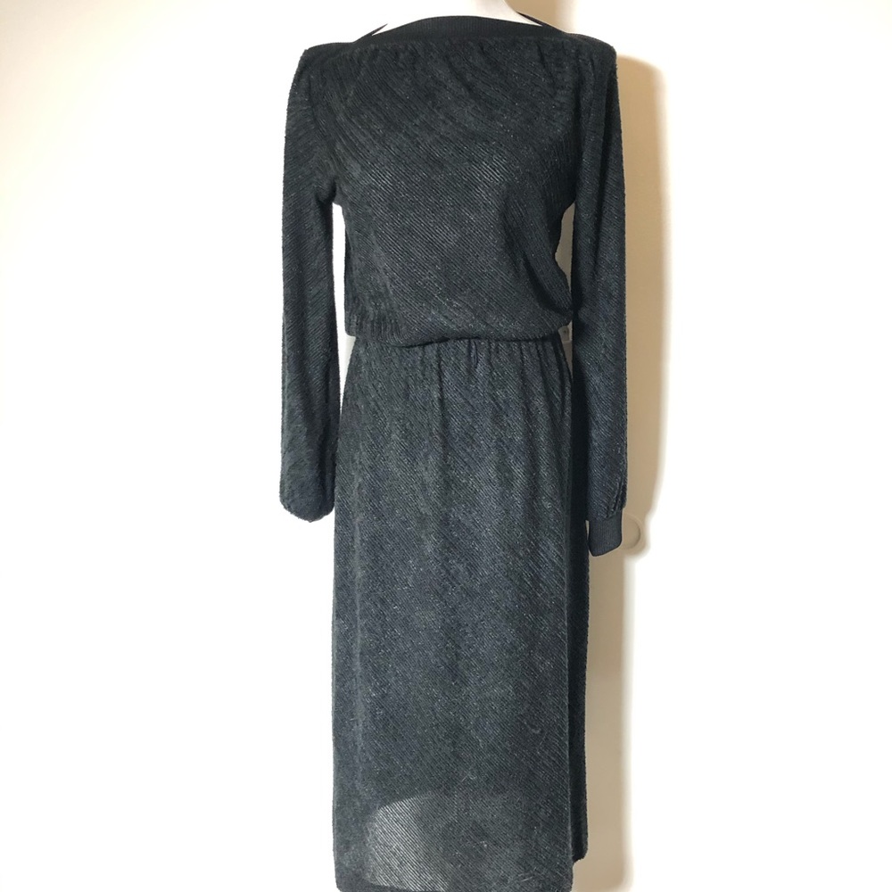 True Vintage black cocktail dress